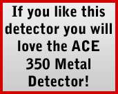 Garrett Ace 250 Sport Pack With 2 Coils Metal Detector 786156003156 