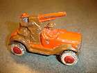   Antique Lead Slush Cast Barclay Manoil Toy Car Truck WW1 Army Cannon