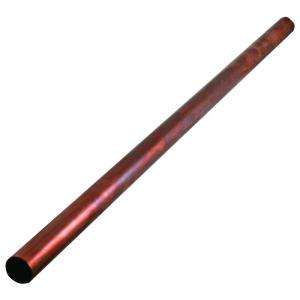 Homewerks Worldwide 3/4 In. X 10 Ft. Copper Rigid Type L Pipe RL06010 