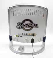  2005 Milwaukee Brewers MLB 15 Flat Screen LCD TV Television w Remote
