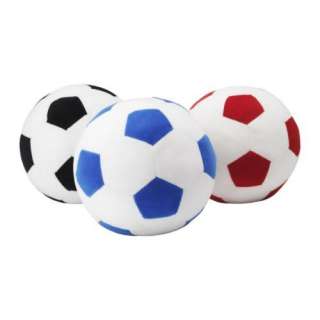 IKEA Stoffball Stoffspielzeug Sparka Fußball Softball mit 20cm 
