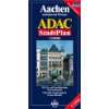 ADAC Stadtplan Aachen Mit Kelmis und Würselen. …