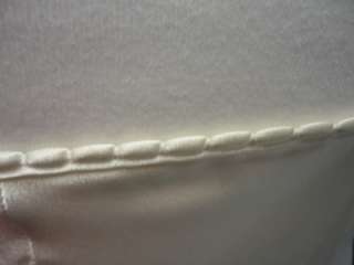 Silky ivory cream full slip / petticoat / underskirt / underslip 