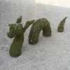 tlg Terracotta Drache Loch Ness 46 cm Garten Deko  Garten
