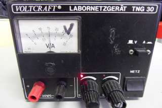 Voltcraft TNG 30 Labornetzgerät Messgerät #520  