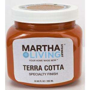 Martha Stewart Living 10 oz. Paprika   Terra Cotta Paint HD62 73 at 