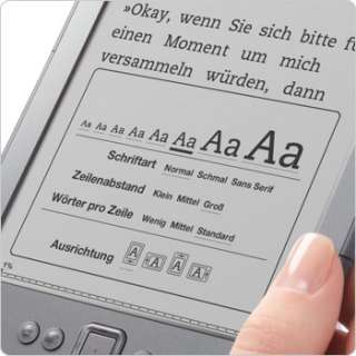 Kindle, WLAN, 15 cm (6 Zoll) E Ink Display, deutsches Menü  