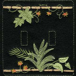 Anita Goodesign Embroidery Designs TROPICAL LEAVES  