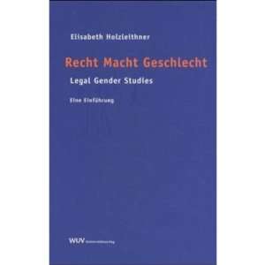   Studies. Eine Einführung  Elisabeth Holzleithner Bücher