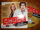 CHUCK SEASON ONE DISC 3 EPISODES 8 9 10 DVD