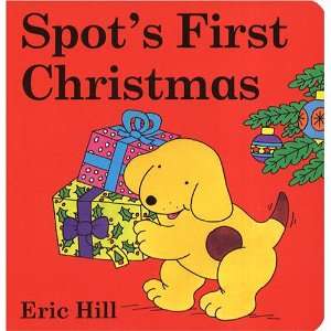  First Christmas board book  Eric Hill Englische Bücher