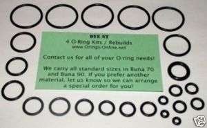 DYE Matrix NT marker O ring Kit Paintball 4 kits Oring  