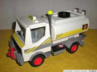 Playmobil♥ 3173 Tankwagen  Set +BA +OVP + Wasserpumpe  