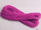 20m Red Waxed Cotton Cord Thread Wire Findings For Bracelet Necklace 