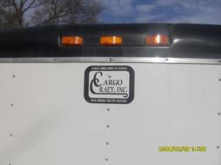 2008 CARGO CRAFT LOW HAULER TRAILER 6 X 103  