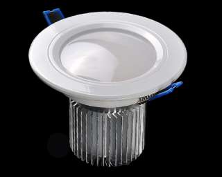10W Dimmable LED Recessed Ceiling Light Warm White Cabinet Fixture 