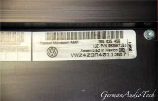 VOLKSWAGEN VW PASSAT MONSOON AMP AMPLIFIER 2001  