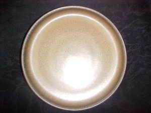 ROMANY BROWN by Denby Salad Plate 8 1/4 England  