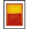 Mark Rothko   Orange Und Gelb Poster Kunstdruck (80 x 60cm)  