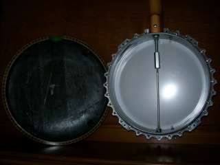   TO 1970S EAGLE BANJO MOTHER OF PEARL EVERYWHERE VINTAGE WOW