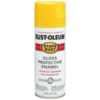 Stop Rust 12 Oz. Protective Enamel Spray Paint 7747830 at The Home 