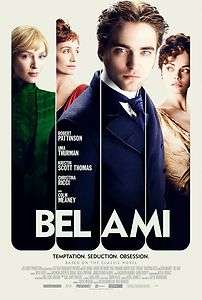 Movie Poster   Bel Ami, Robert Pattinson, 12 x 8  