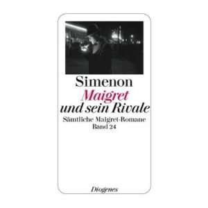   Romane Band 24  Georges Simenon, Ingrid Altrichter Bücher