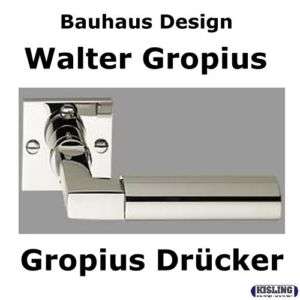 TechnoLine Walter Gropius Bauhaus Design Türbeschlag  
