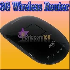 New A8 Unlocked 3G GSM LAN Wireless Router WiFi MiFi  