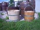 10L HOLZEIMER WASSEREIMER BLUMENKÜBEL WEINFASS HOLZFAß, 200L TOP 