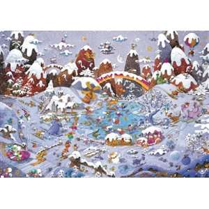 Puzzle Winterland, 2000Teile  Spielzeug