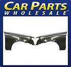 New Fender Set of 2 Front Primered Cadillac CTS 2007 2006 88890922 