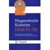 Diagnostic and Statistical Manual of Mental Disorders Dsm IV Tr (Text 