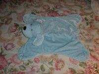 Baby Gund COMFY COZY PUPPY dog 5846 Blue Blanket Lovey  