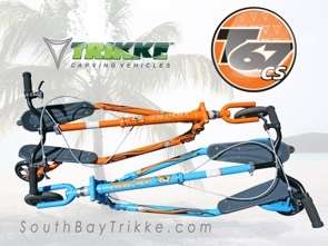 Trikke T7 Video shows the simplicity of Assembly. The T67CS only 