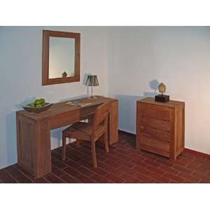 Home Office Schreibtisch / Sideboard   Teak   150x78x50cm  
