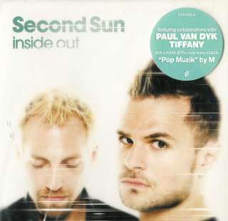Second Sun   Inside Out   New Sealed CD 820997105225  