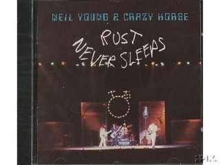 NEIL YOUNG AND CRAZY HORSE**RUST NEVER**CD 075992724920  