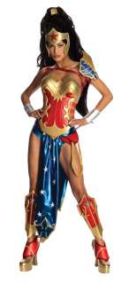 Anime   Wonder Woman Adult Costume   Character Costume  