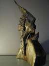 Black Walnut And Driftwood Eyekai Original Oddity Sculpture  