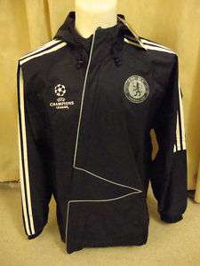 Chelsea UCL Player Issue Adidas Rain Jacket BNWT (L)  
