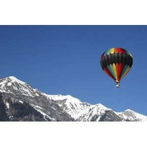 Alpen Panorama im Heißluftballon  Sport & Freizeit