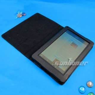   Leather Case Skin Cover for  Kindle Fire 7 Tablet +LCD Film