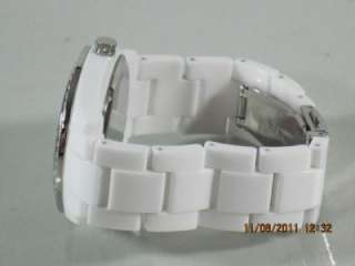 Fossil ES 1967 Womens Stella Day/Date White Dial Crystal White 