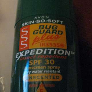 YOU PICK AVON SSS BUG GUARD SPRAY SPF30 Insect Repelant  