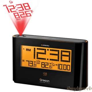 Oregon Scientific EW98 Elements Projection Alarm Clock  