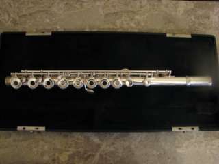 Gemeinhardt KGG V Custom Flute, Open Hole, B Foot   
