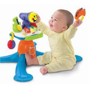 FISHER PRICE LITTLE SUPERSTAR JAMMIN BAND MUSICAL MICRO  