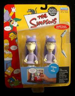 The Simpsons   SHERRI & TERRI Action Figures Series 8  