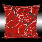 2x red decorative throw pillow cases cushion covers 17 returns